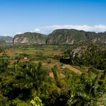 Das Vinales Tal im Westen von Kuba ist landschaftlich wunderschön.....