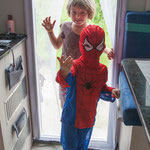 ....Martin - "the spiderman" hat uns besucht.