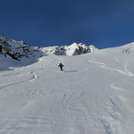 Toni genoss den Jahresausklang in vollen Zügen