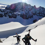 Der Ortler (fast) Wolkenlos