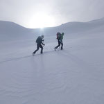 Ab der Hütte zeigte sich immer mehr die Sonne