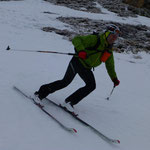 Die Abfahrt, Freude pur