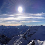 Ein Panorama, ab morgen dann ja eher schlechteres Wetter