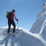 welche wir nun leider mit Spuren beim Skidepot veränderten