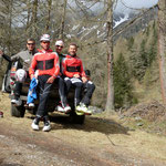 Bergtol – besser gongen als gmuant…