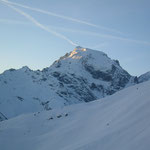 am Ortler lässt sie sich Blicken....
