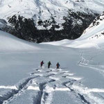 Richtung Hotel *****S Paradies im feinsten Zucker.