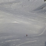 Spuren....sind unserem Toni heute mal voraus