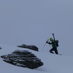 Der Aufstieg dennoch, wie immer, genial