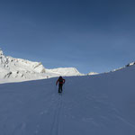 Franz sieht das Ziel