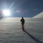 am Ortlerpass, kurz vor dem Hochjoch