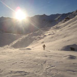 Ohne Wind optimales Wetter