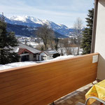 Südbalkon mit Traumaussicht - Haus Löger Apartments - Windischgarsten