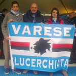 Soci del Club con il Vice-Presidente