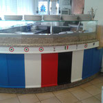 Interno del Ristorante Cristallo