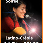 Soirée Latino-Créole - Ninoska