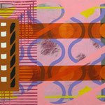 SIN TÍTULO. Acrílico sobre madera. 73X50. 2003