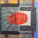 PANTALLA CILÍCICA. Acrílico sobre madera. 114x146. 2003