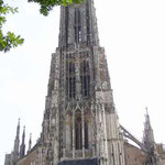 Teilansicht vom Ulmer Münster