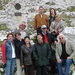 Gruppenfoto am Fuße der Drei Zinnen (Foto: Ing. Helmut Schwarz)