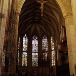 Hauptschiff im Ulmer Münster