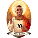 Saint Kylian Mbappe