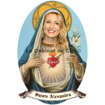 Sainte Alexandra Lamy