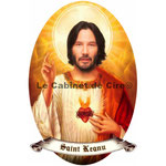 Saint Keanu Reeves
