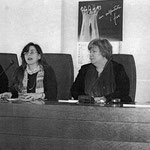 Conferenza Stampa - Maria Sammati, Teresa Vella, Maria Nardella e  Antonella Marino "A Porte Aperte - non calpestate i fiori"  Archivio Stato - Bari 2009