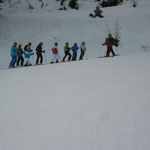 Skikurs 2012 / 13