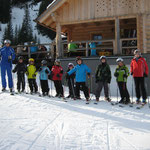 Skikurs 2012 / 13