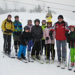 Skikurs 2012 / 13