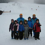Skikurs 2012 / 13