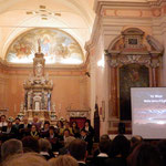 Coro di Villimpenta diretto dal M° Mattia Lorenzetti