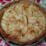 TARTE AUX POMMES ALSACIENNE