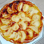 TARTE AUX POMMES ALSACIENNE