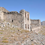 Die Ruinen des Forte Jafferau 