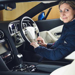 Karin Schilcher, Director Licensing and Branded Goods bei Bentley Motors Ltd.