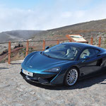 McLaren 570GT über den Wolken