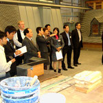 2008 - Delegationsreise nach Deutschland – Modell der deutschen Berufsausbildung in Vietnam einsetzen – Ausbildung zum Dachdecker