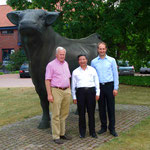 2008 - Unternehmerreise Deutschland – Rinderzucht – Besuch Masterrind GmbH