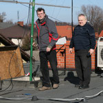 Janusz SP9UOP oraz Jerzy SP9FUC.