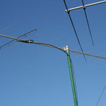 Jedna z dwóch anten na 144MHZ.