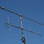 Antena górna-pasmo 432MHz.