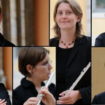 Quand PentaGônes était réellement un quintette ! /When PentaGônes was really a quintet! Ghyslain Regard, Valérie Lewandowski, Christophe Neel,  Sophie Dufeutrelle, Aurélia Beziau, Delphine Marcorelles