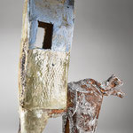 Céphé, 2025. Grès émaillé H46cm