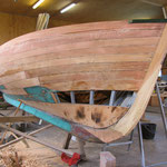 Restauration d'un Mayu Sport | Chantier naval Philippe Kolly Tannay