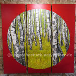 "Im Fokus" 3 x 50 x 150 cm