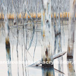 "Stille", 120 cm x 100 cm