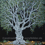 "Wunschbaum", 60 cm x 80 cm